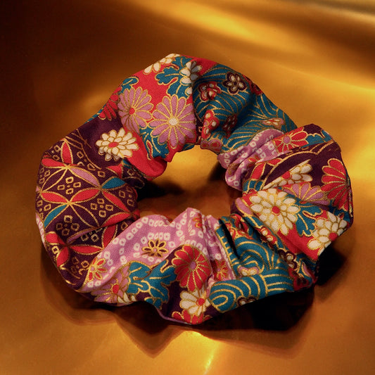 Kyoto Scrunchie in Standard size