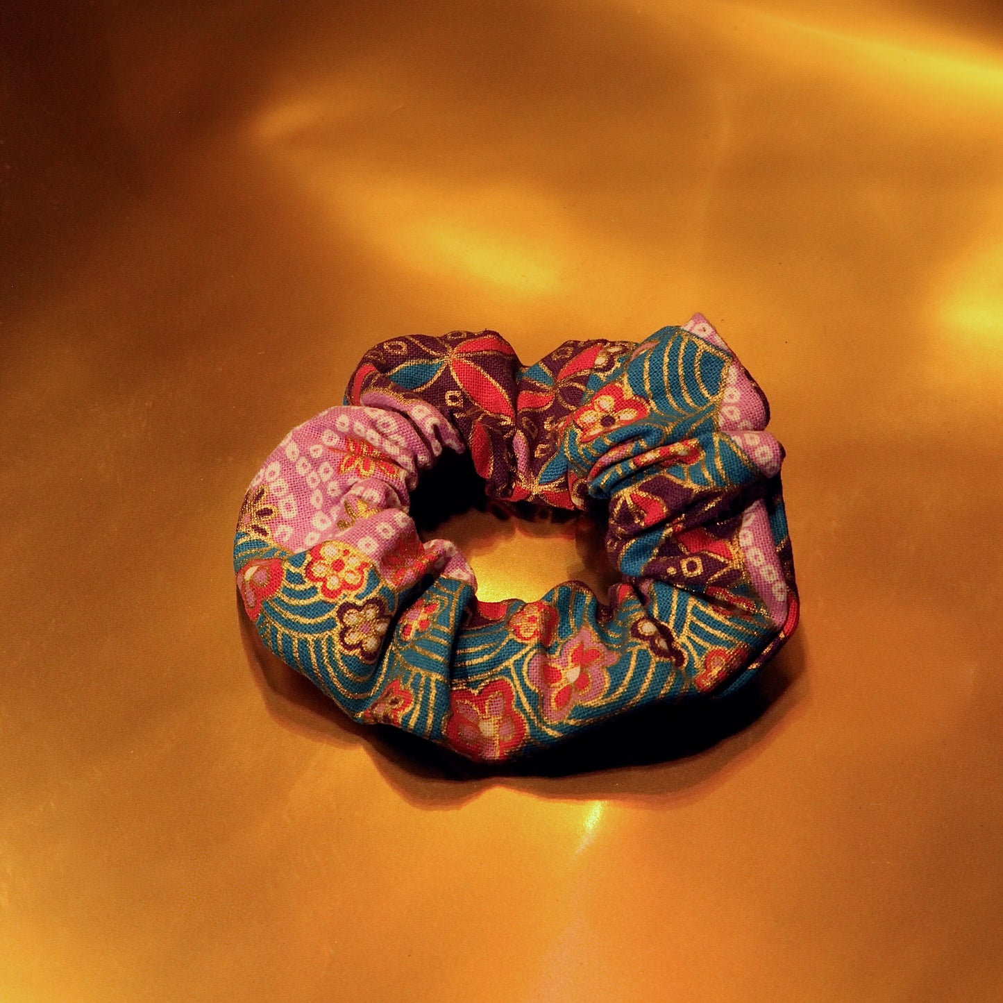 Kyoto Scrunchie in Mini size