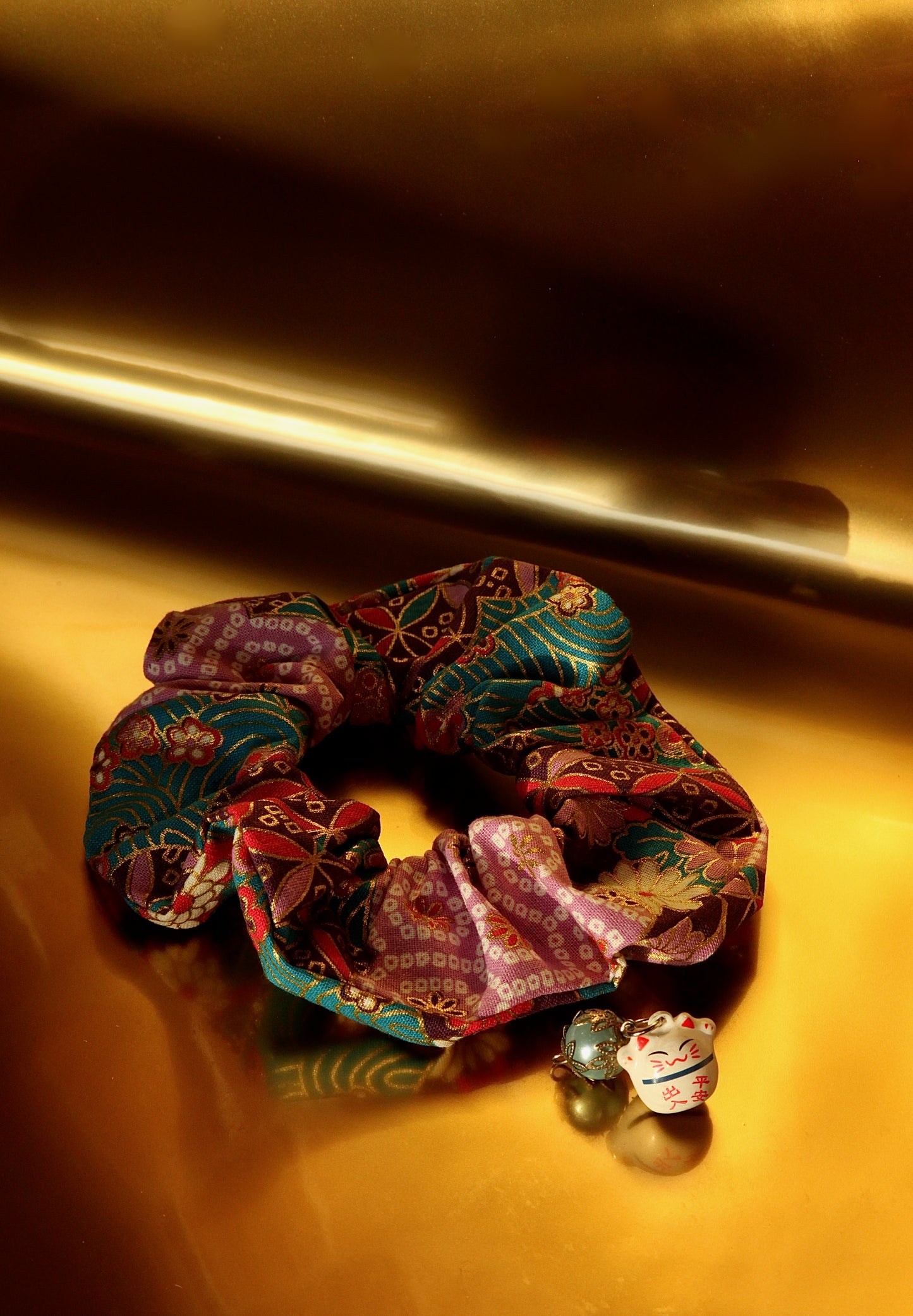 Kyoto Scrunchie in Standard size